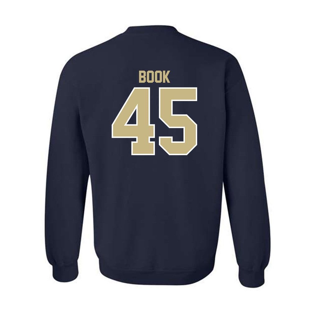 Akron - NCAA Football : Avery Book - Classic Shersey Crewneck Sweatshirt Style001