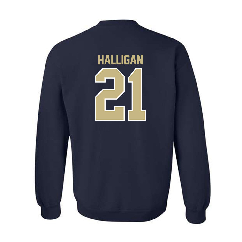 Akron - NCAA Men's Basketball : Zachary Halligan - Classic Shersey Crewneck Sweatshirt