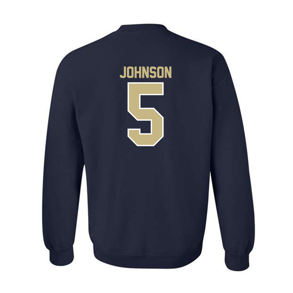 Akron - NCAA Men's Basketball : Tavari Johnson - Classic Shersey Crewneck Sweatshirt