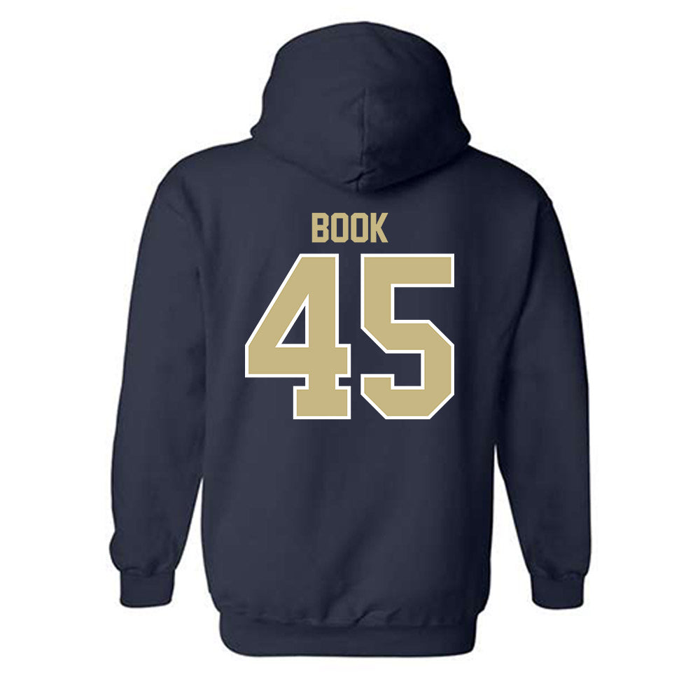 Akron - NCAA Football : Avery Book - Classic Shersey Hooded Sweatshirt Style002