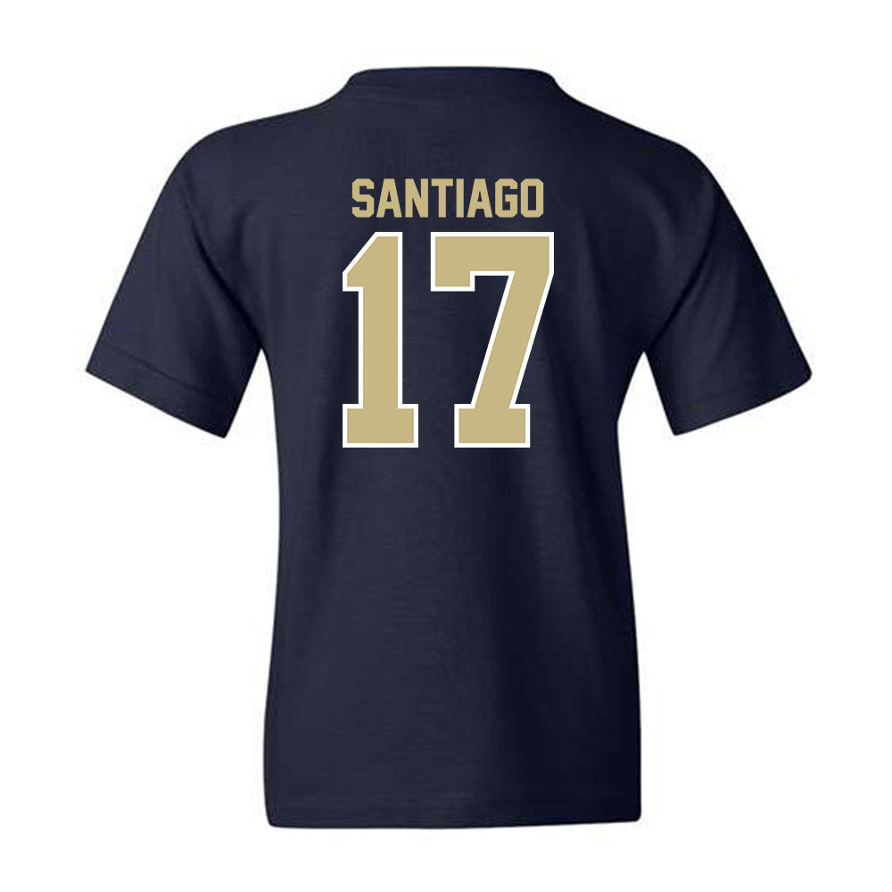 Akron - NCAA Women's Swimming & Diving : Alanis Santiago - Classic Shersey Youth T-Shirt Style003