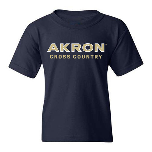 Akron - NCAA Men's Cross Country : Emil Stanford - Classic Shersey Youth T-Shirt Style001