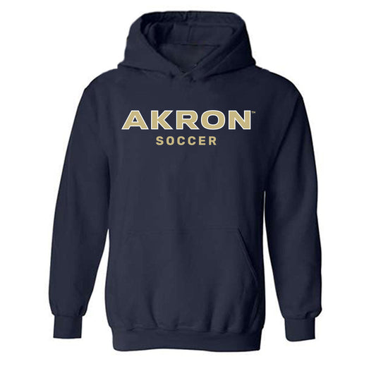 Akron - NCAA Women's Soccer : Karlie Sugar - Classic Shersey Hooded Sweatshirt
