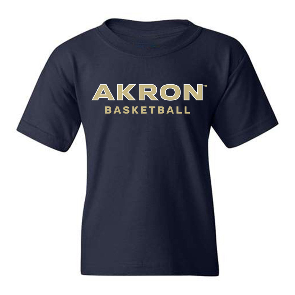 Akron - NCAA Men's Basketball : Sharron Young - Classic Shersey Youth T-Shirt Style002