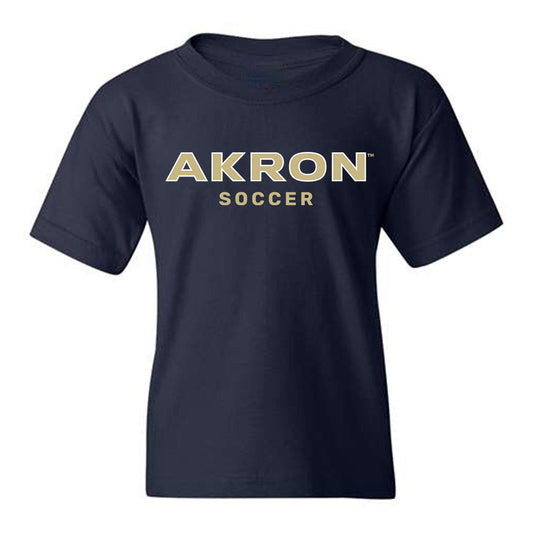 Akron - NCAA Men's Soccer : Brett Kaminski - Classic Shersey Youth T-Shirt