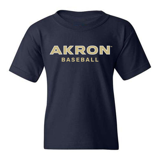 Akron - NCAA Baseball : Jack Kelley - Classic Shersey Youth T-Shirt