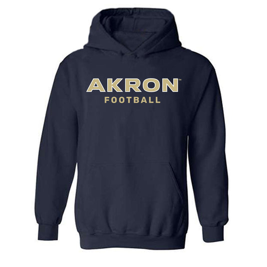 Akron - NCAA Football : DiMarco Johnson - Classic Shersey Hooded Sweatshirt Style001
