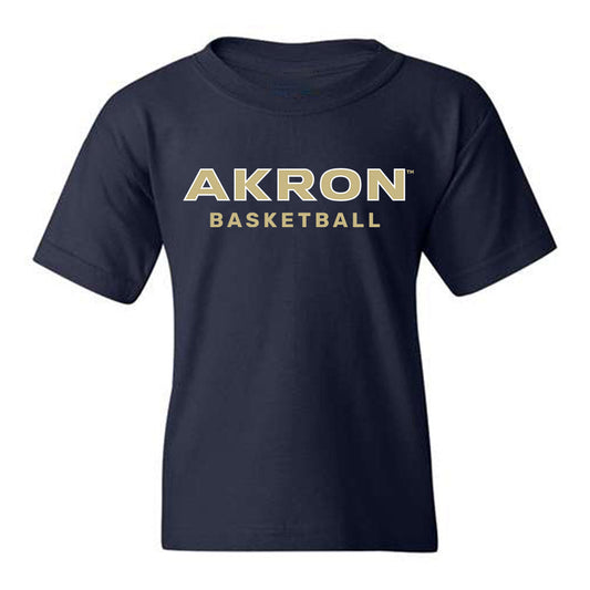 Akron - NCAA Men's Basketball : Josiah Harris - Classic Shersey Youth T-Shirt Style001