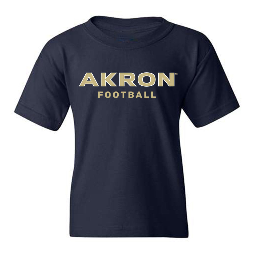 Akron - NCAA Football : Keyveon Johnson - Classic Shersey Youth T-Shirt Style002