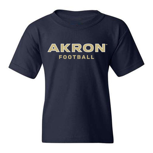 Akron - NCAA Football : Keyveon Johnson - Classic Shersey Youth T-Shirt Style002
