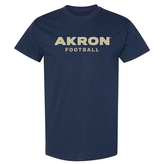 Akron - NCAA Football : Keyveon Johnson - Classic Shersey T-Shirt Style003