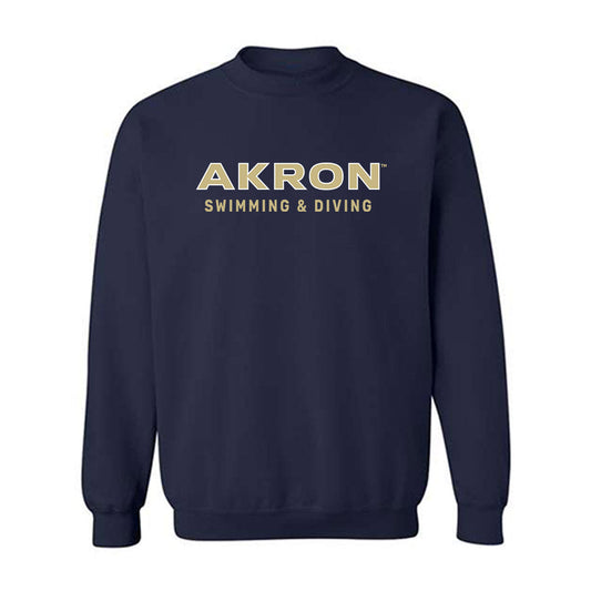Akron - NCAA Women's Swimming & Diving : Grace Nuhfer - Classic Shersey Crewneck Sweatshirt