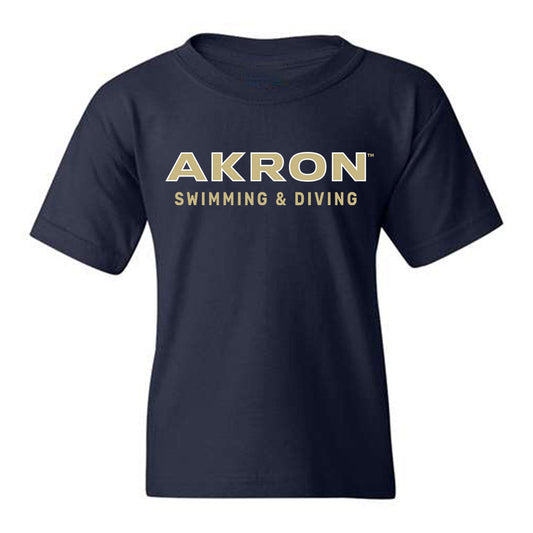 Akron - NCAA Women's Swimming & Diving : Grace Nuhfer - Classic Shersey Youth T-Shirt