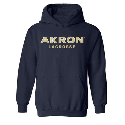 Akron - NCAA Women's Lacrosse : Jaelyn Clinkscales - Classic Shersey Hooded Sweatshirt Style002