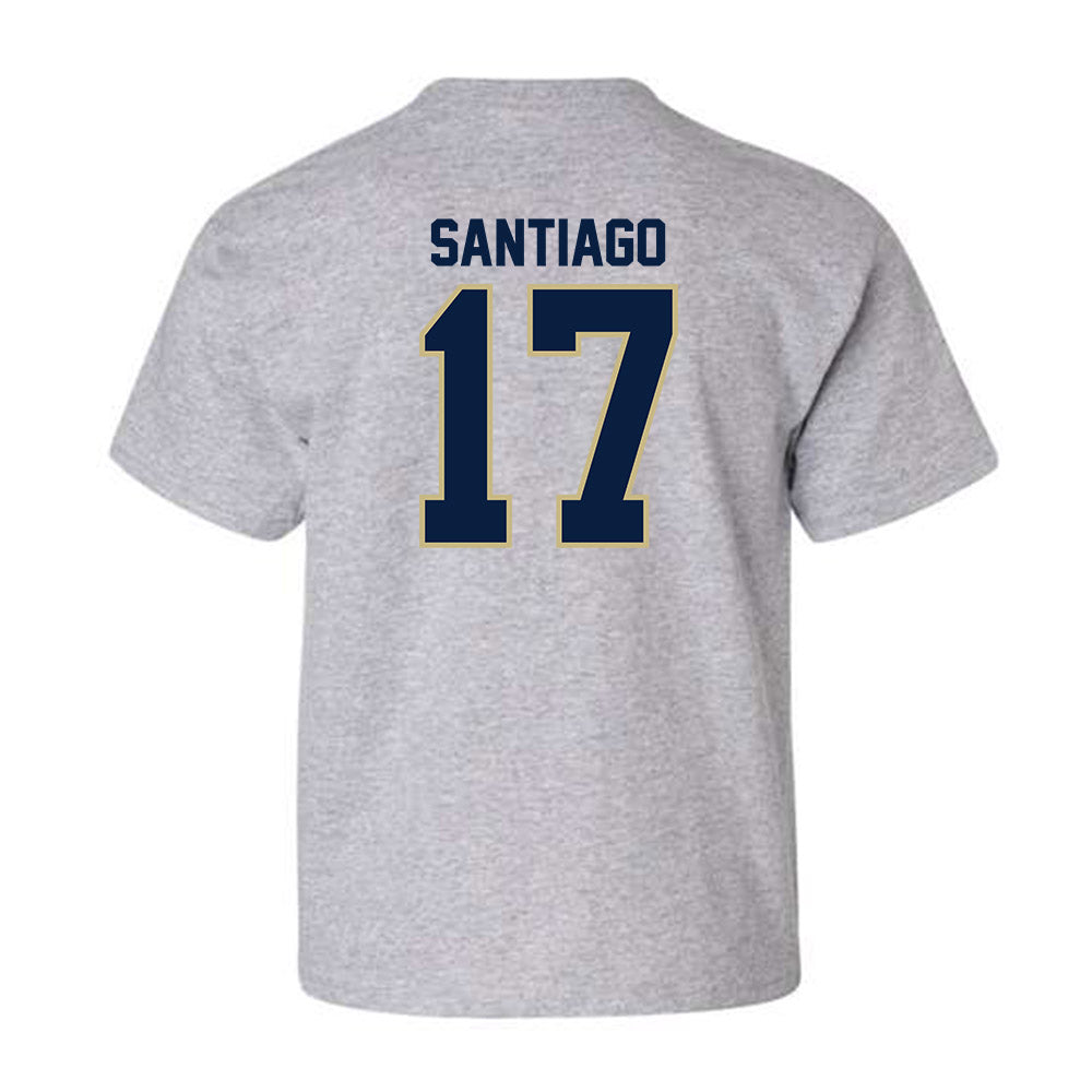 Akron - NCAA Women's Swimming & Diving : Alanis Santiago - Classic Fashion Shersey Youth T-Shirt