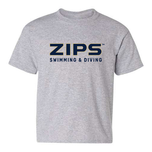 Akron - NCAA Women's Swimming & Diving : Grace Nuhfer - Classic Fashion Shersey Youth T-Shirt