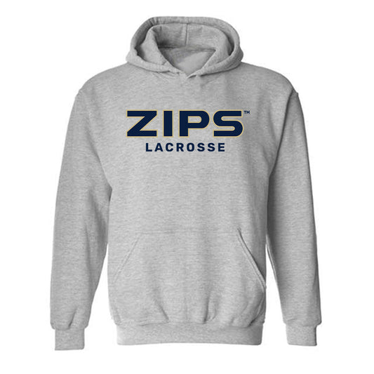 Akron - NCAA Women's Lacrosse : Jaelyn Clinkscales - Classic Fashion Shersey Hooded Sweatshirt