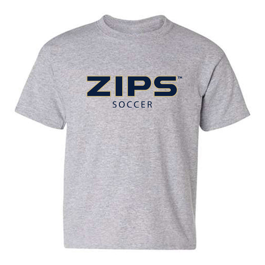 Akron - NCAA Men's Soccer : Remi Agunbiade - Classic Fashion Shersey Youth T-Shirt Style001