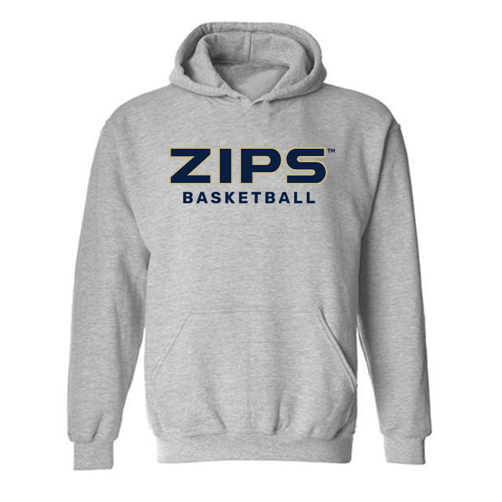 Akron - NCAA Men's Basketball : Josiah Harris - Classic Fashion Shersey Hooded Sweatshirt Style002