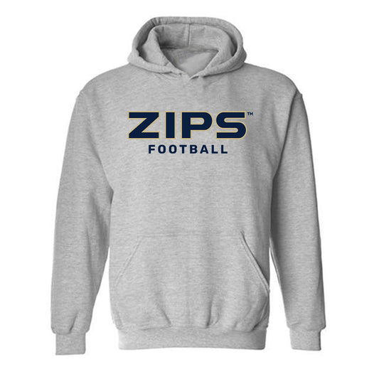 Akron - NCAA Football : DiMarco Johnson - Classic Fashion Shersey Hooded Sweatshirt Style002