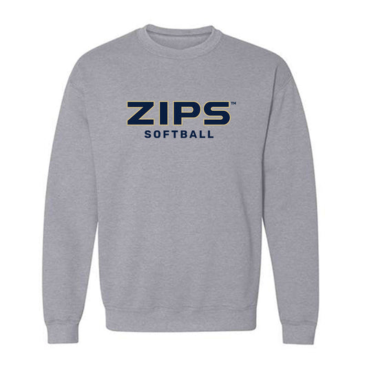 Akron - NCAA Softball : Rachel Smigielski - Classic Fashion Shersey Crewneck Sweatshirt Style001