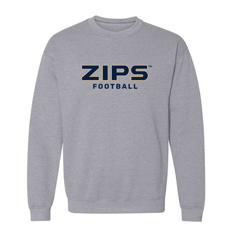 Akron - NCAA Football : Zy Brockington - Classic Fashion Shersey Crewneck Sweatshirt Style001