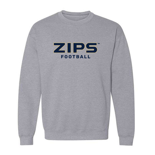 Akron - NCAA Football : Zy Brockington - Classic Fashion Shersey Crewneck Sweatshirt Style001