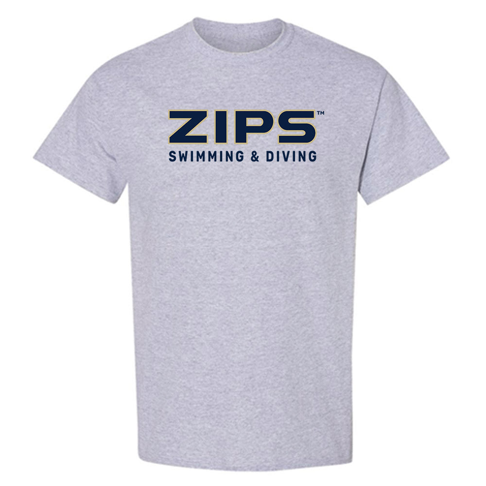 Akron - NCAA Women's Swimming & Diving : Grace Nuhfer - Classic Fashion Shersey T-Shirt Style002