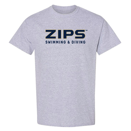 Akron - NCAA Women's Swimming & Diving : Grace Nuhfer - Classic Fashion Shersey T-Shirt Style002