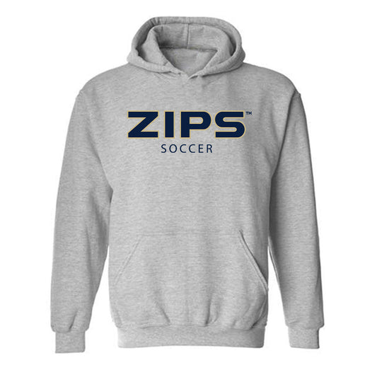 Akron - NCAA Men's Soccer : Connor Filsinger - Classic Fashion Shersey Hooded Sweatshirt Style001
