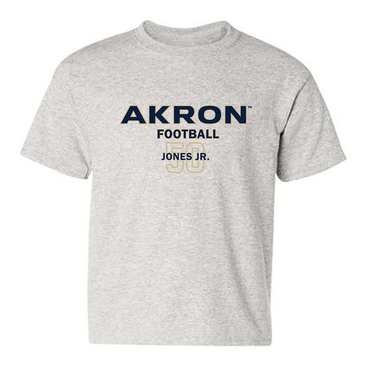Akron - NCAA Football : Gregory Allen Jones JR. - Classic Fashion Shersey Youth T-Shirt