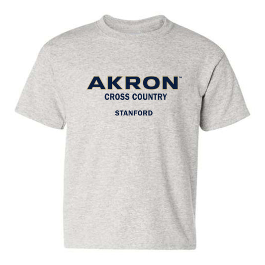 Akron - NCAA Men's Cross Country : Emil Stanford - Classic Fashion Shersey Youth T-Shirt Style001