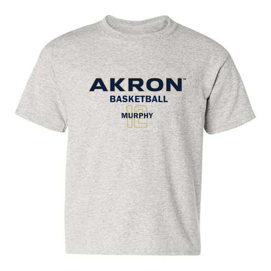 Akron - NCAA Women's Basketball : Liz Murphy - Classic Fashion Shersey Youth T-Shirt Style002