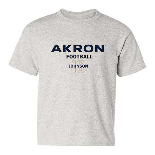 Akron - NCAA Football : DiMarco Johnson - Classic Fashion Shersey Youth T-Shirt Style001