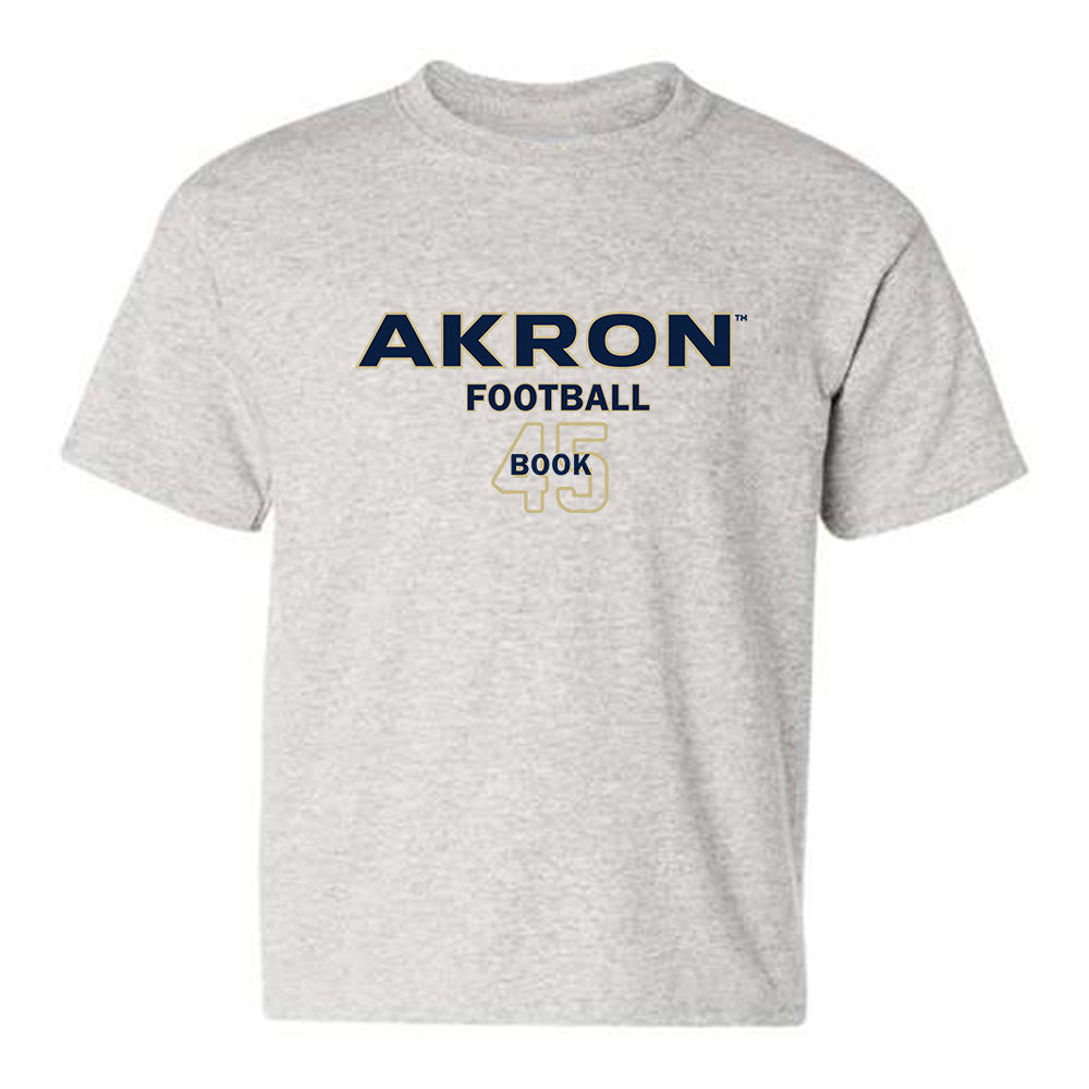 Akron - NCAA Football : Avery Book - Classic Fashion Shersey Youth T-Shirt