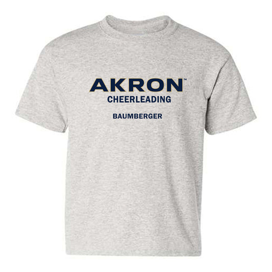 Akron - NCAA Cheerleading : Amaya Baumberger - Classic Fashion Shersey Youth T-Shirt Style001