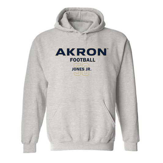 Akron - NCAA Football : Gregory Allen Jones JR. - Classic Fashion Shersey Hooded Sweatshirt