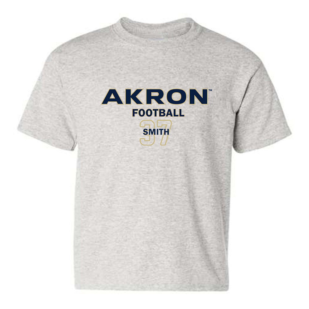 Akron - NCAA Football : Garrison Smith - Classic Fashion Shersey Youth T-Shirt Style002