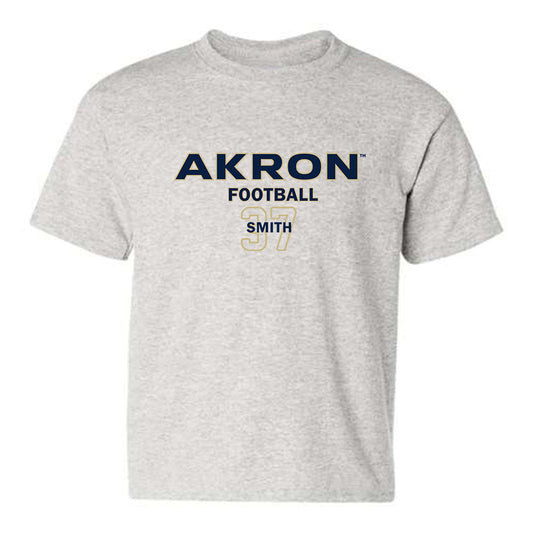 Akron - NCAA Football : Garrison Smith - Classic Fashion Shersey Youth T-Shirt Style002
