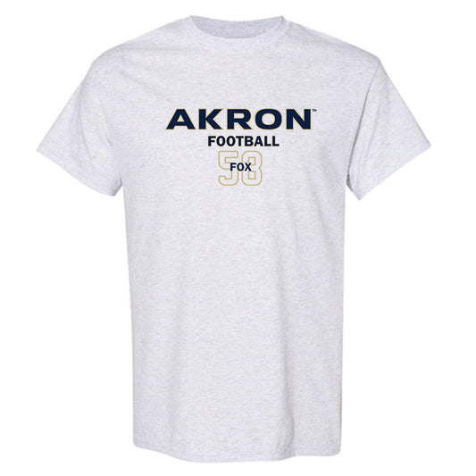 Akron - NCAA Football : Alex Fox - Classic Fashion Shersey T-Shirt