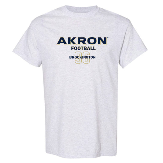 Akron - NCAA Football : Zy Brockington - Classic Fashion Shersey T-Shirt