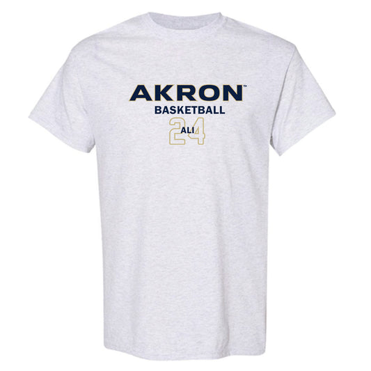 Akron - NCAA Men's Basketball : Ali Ali - T-Shirt Classic Fashion Shersey