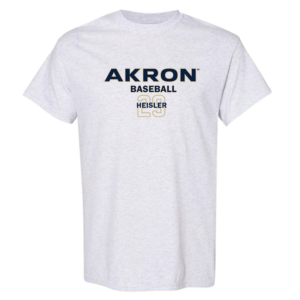 Akron - NCAA Baseball : Will Heisler - Classic Fashion Shersey T-Shirt Style002