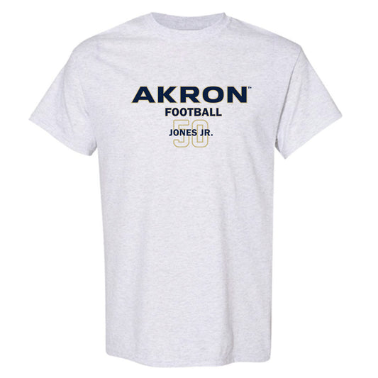 Akron - NCAA Football : Gregory Allen Jones JR. - Classic Fashion Shersey T-Shirt Style001