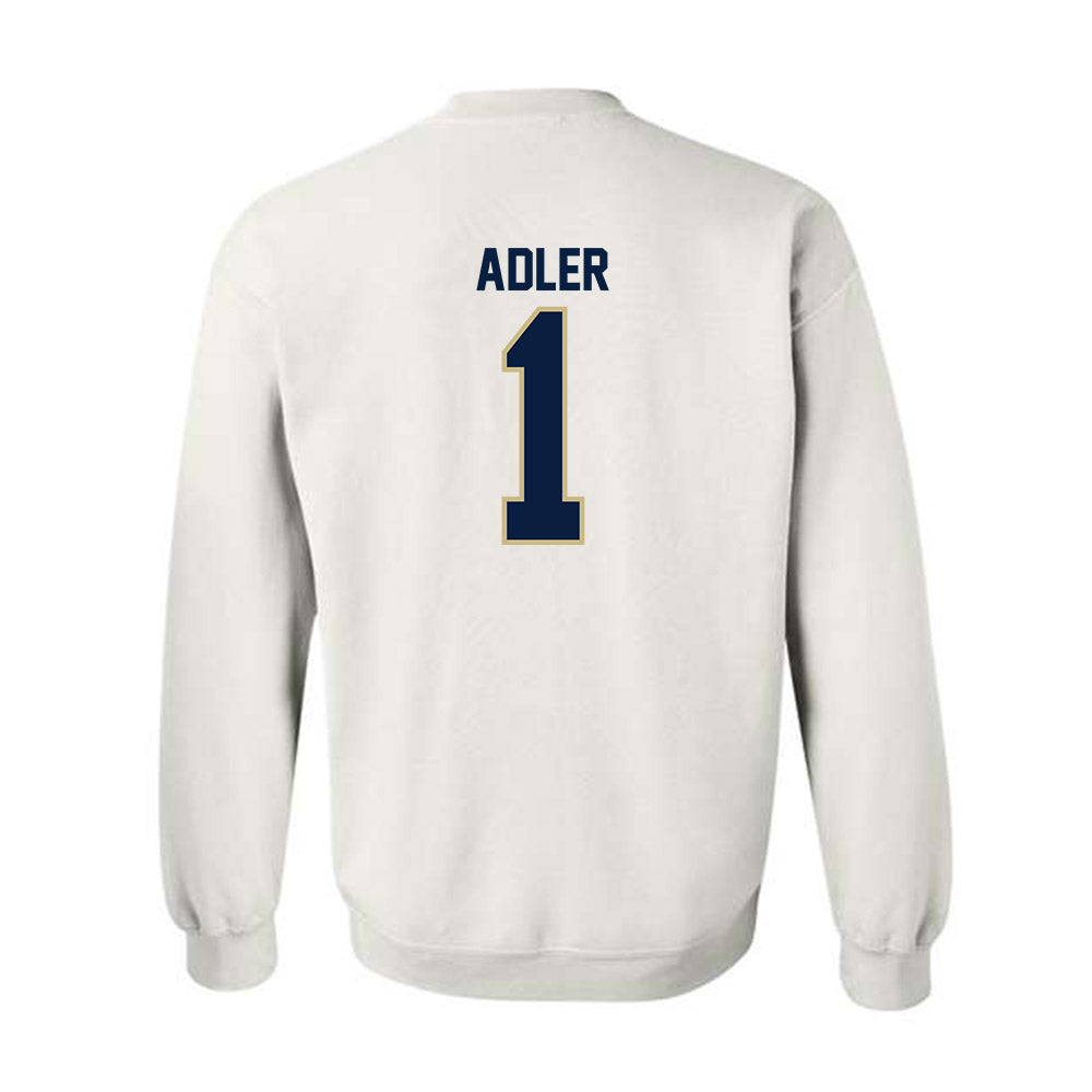 Akron - NCAA Football : Bennett Adler - Classic Shersey Crewneck Sweatshirt Style003