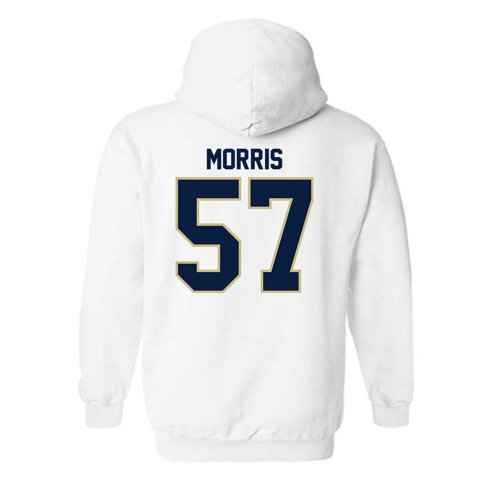 Akron - NCAA Football : Delvin Morris - Classic Shersey Hooded Sweatshirt Style003