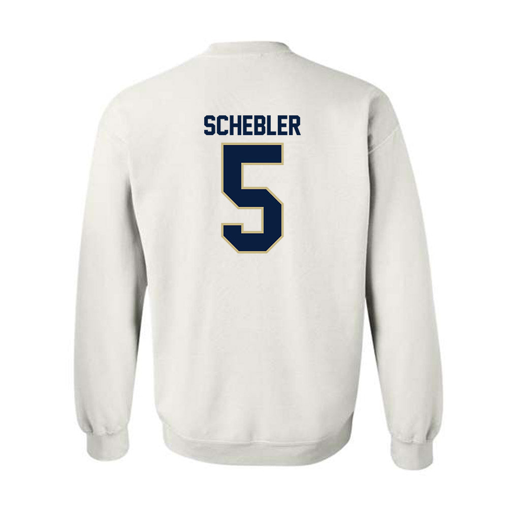 Akron - NCAA Baseball : Charles Schebler - Classic Shersey Crewneck Sweatshirt Style003