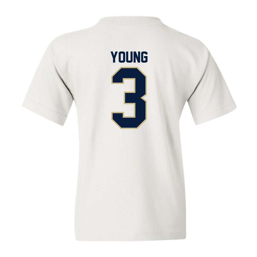 Akron - NCAA Men's Basketball : Sharron Young - Classic Shersey Youth T-Shirt Style003