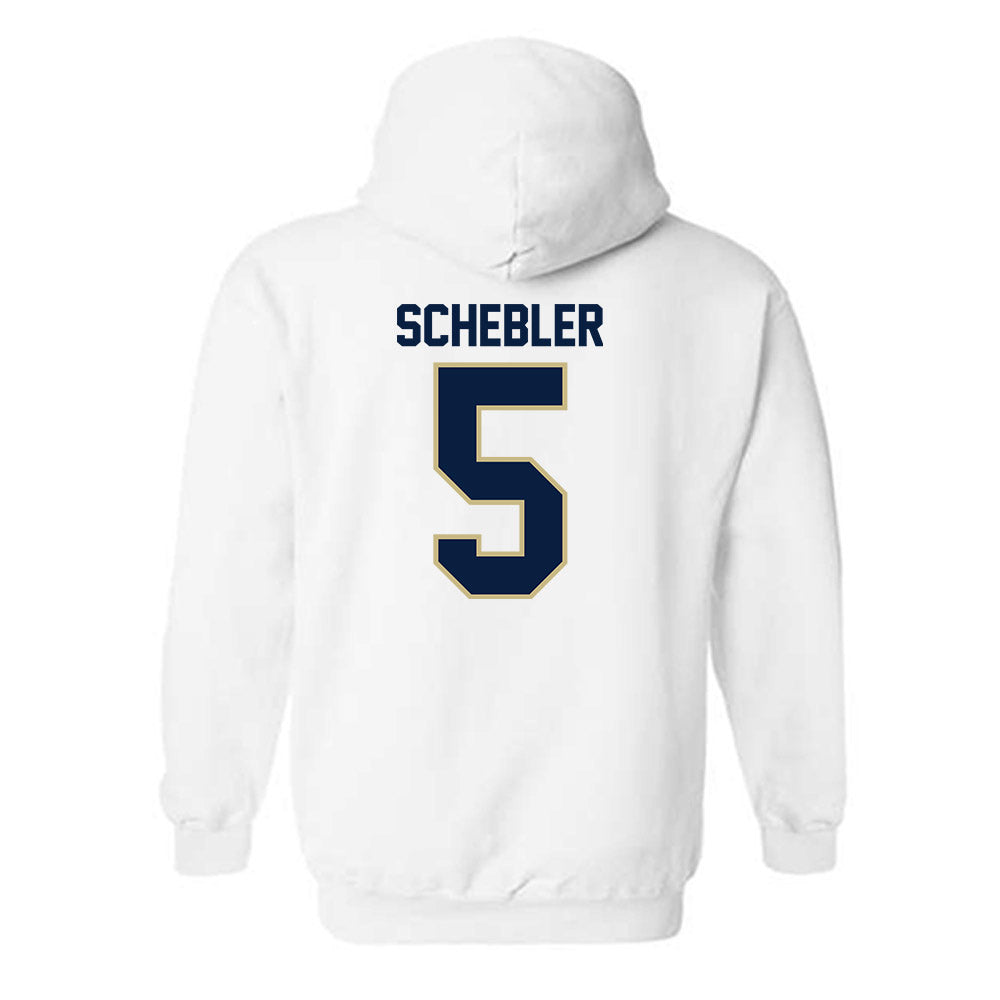 Akron - NCAA Baseball : Charles Schebler - Classic Shersey Hooded Sweatshirt
