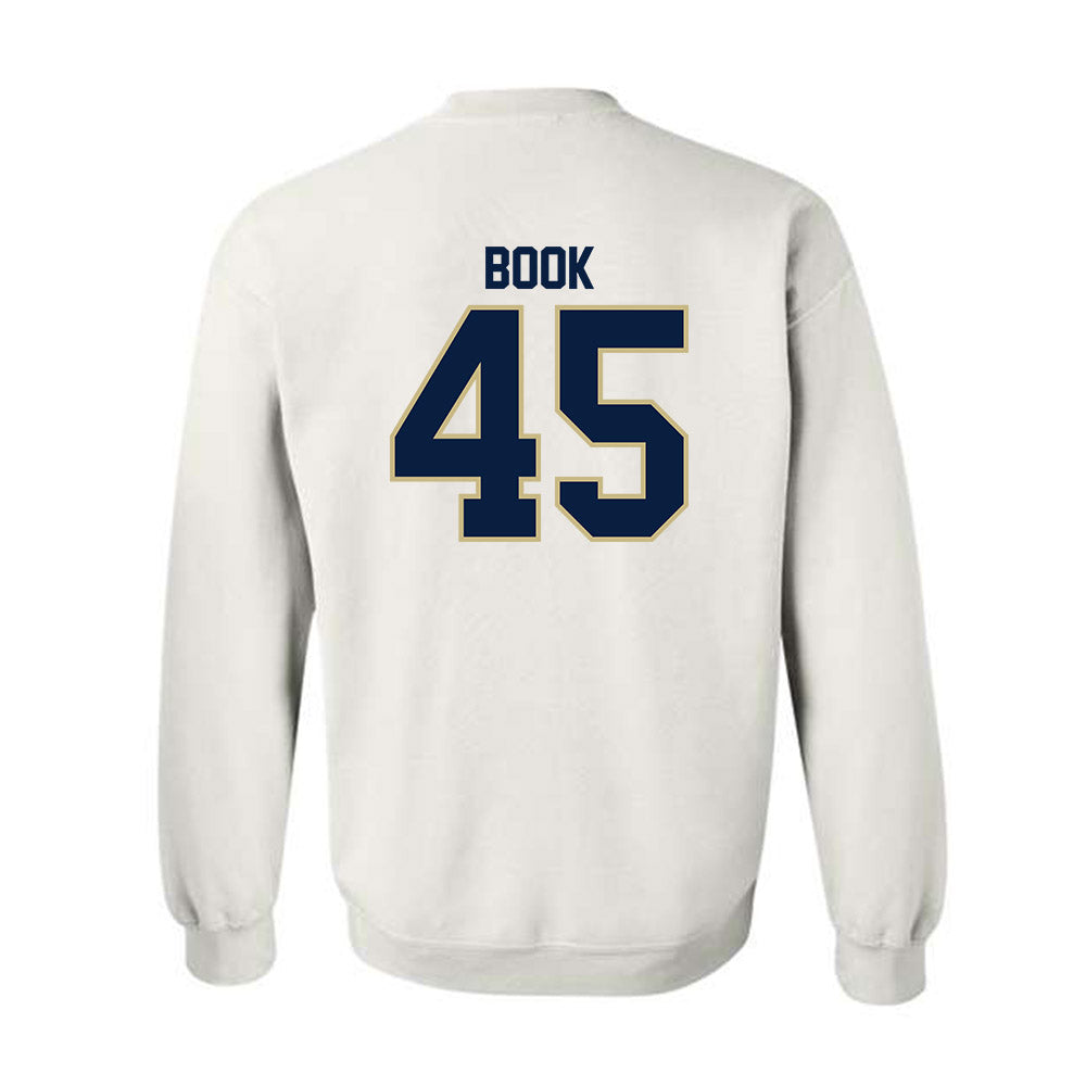 Akron - NCAA Football : Avery Book - Classic Shersey Crewneck Sweatshirt Style003